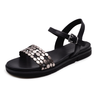 Dámské letní sandály MARCO TOZZI 28405-28 černá vel. 38