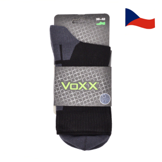 Kvalitní ponožky české výroby - VOXX Hermes černá vel. 35-38