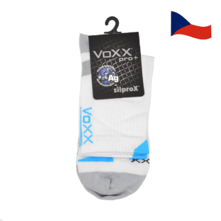 Kvalitní ponožky české výroby - VOXX Gastl bílá vel. 35-38