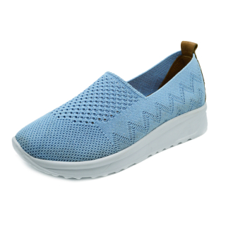 Dámská textilní obuv LOOKE FRANCENE L0438 modrá vel. 40