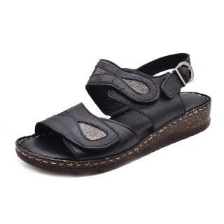 Dámské letní sandály LOOKE MISTIQUE L0705 černá vel. 41