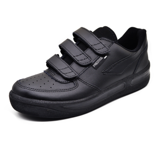 Pánské botasky na suchý zip PRESTIGE M86810 - 60 Černá vel. 45